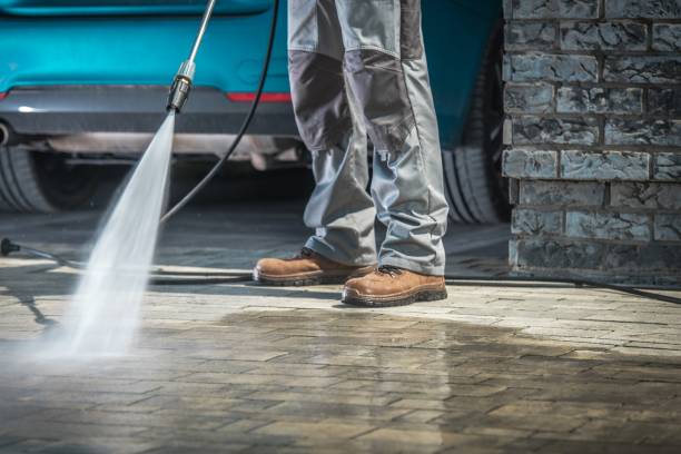 Post-Construction Pressure Washing in Hoquiam, WA